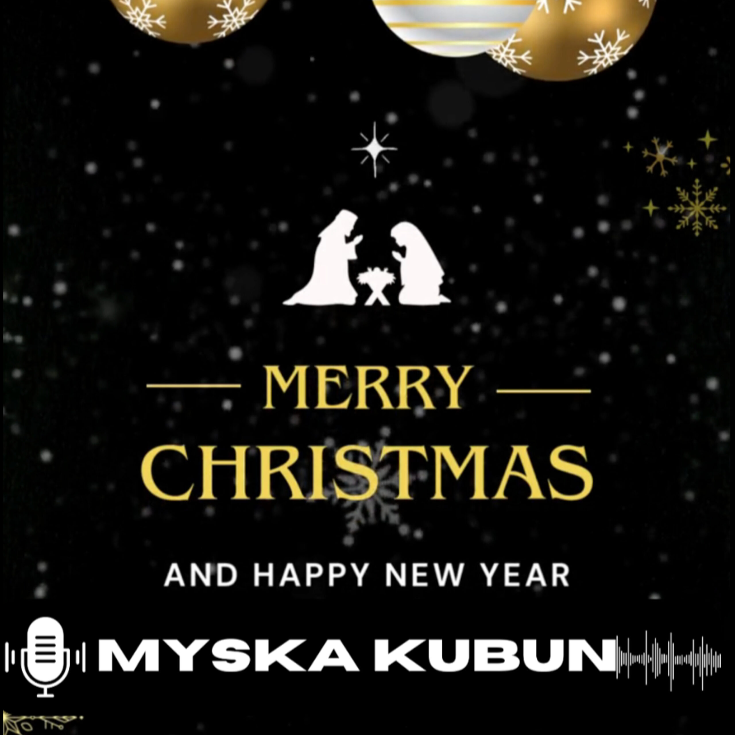 Saludo de Navidad Myska Kubun 2025
