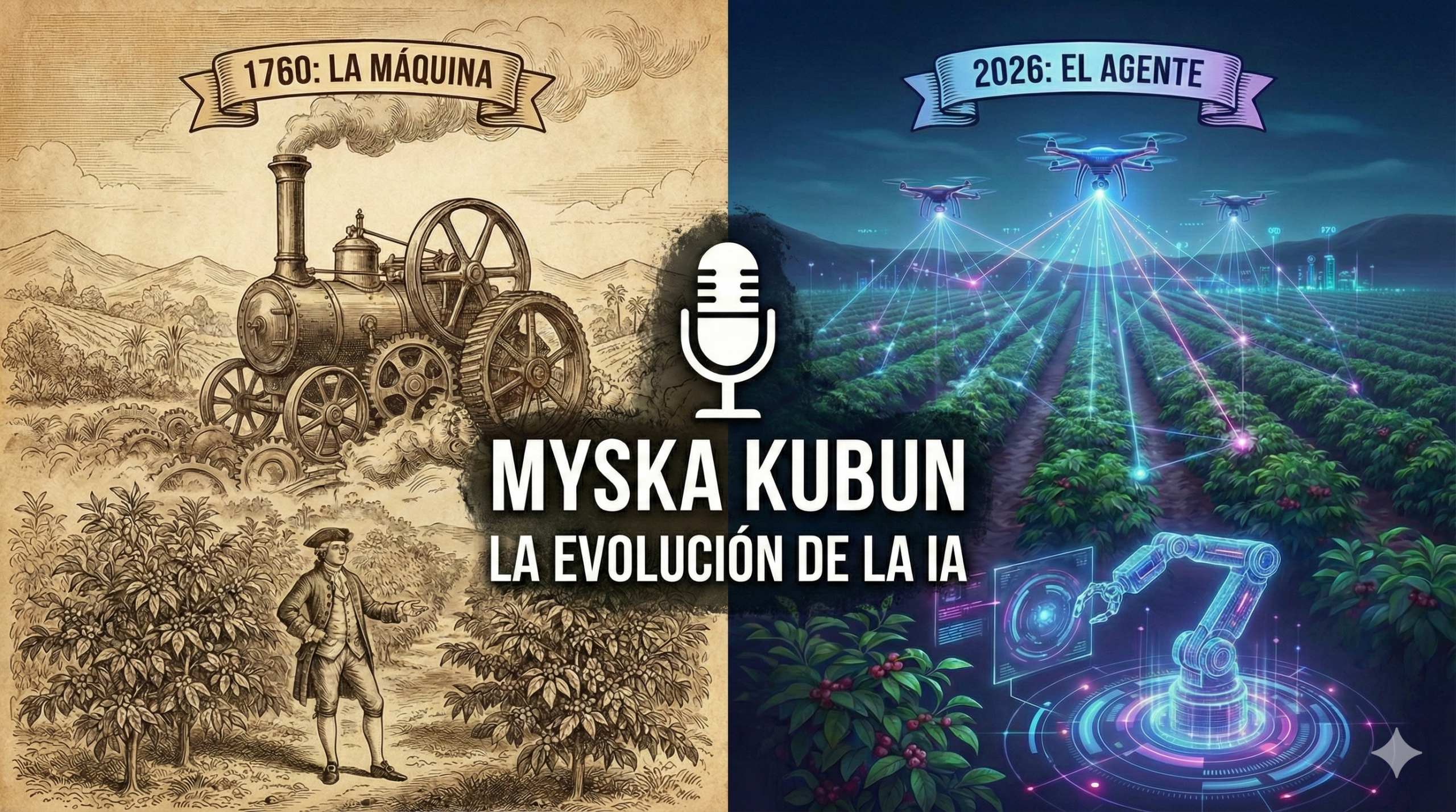 1760 VS 2026. ¿Estamos ante una nueva Revolución Industrial o ante el fin de la voluntad humana?