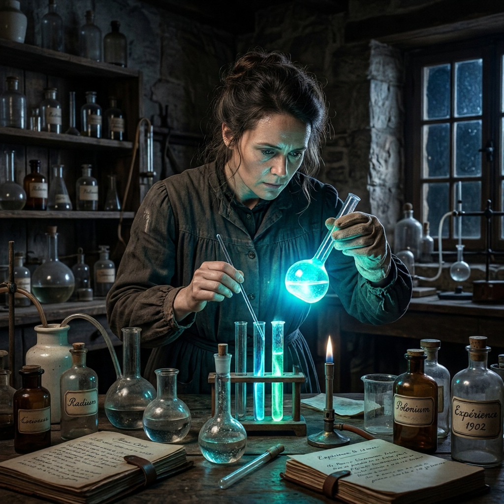 El algoritmo le dijo que era imposible. Tenía razón: La anomalía Marie Curie