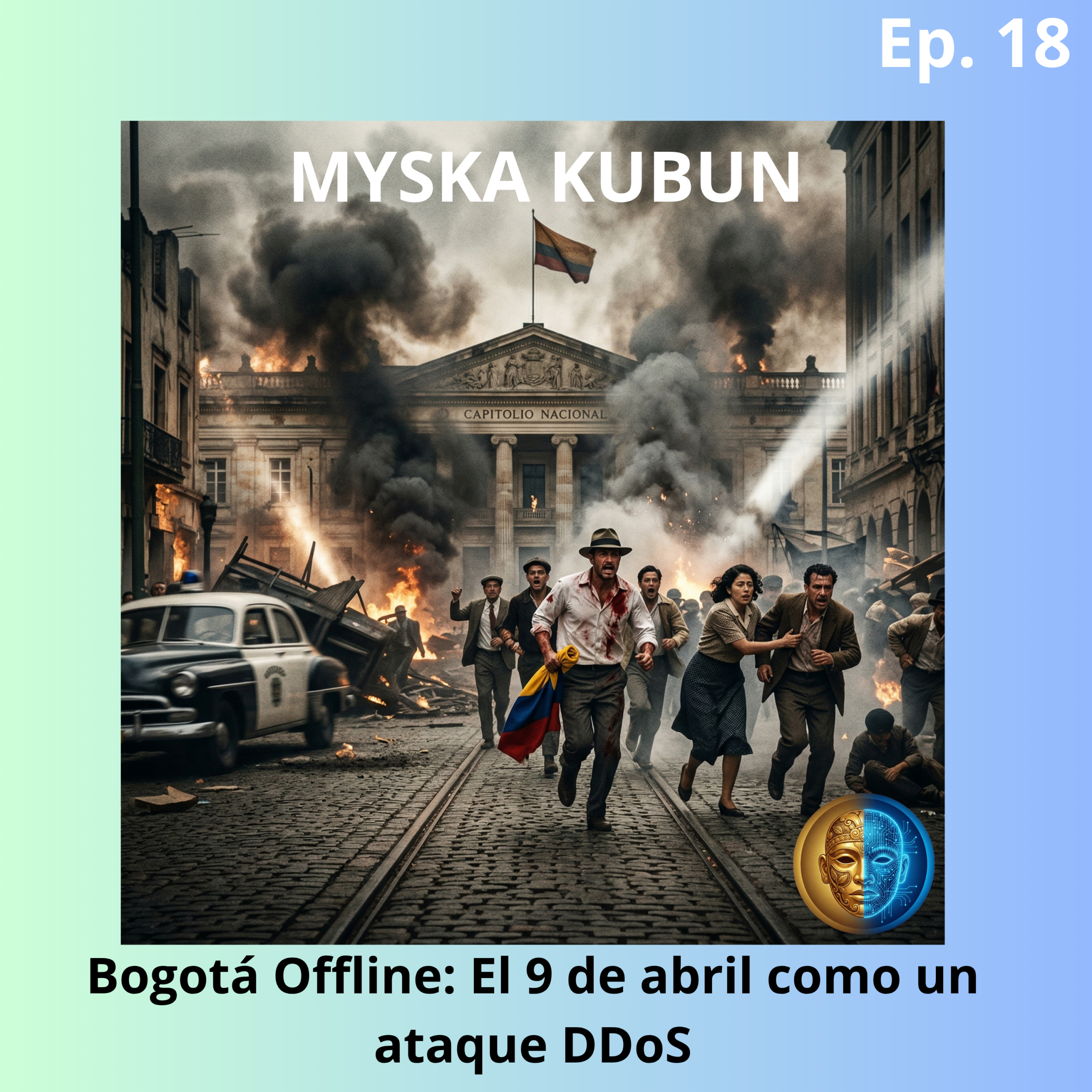 Bogotá Offline: El 9 de abril como el primer ataque DDoS de la historia