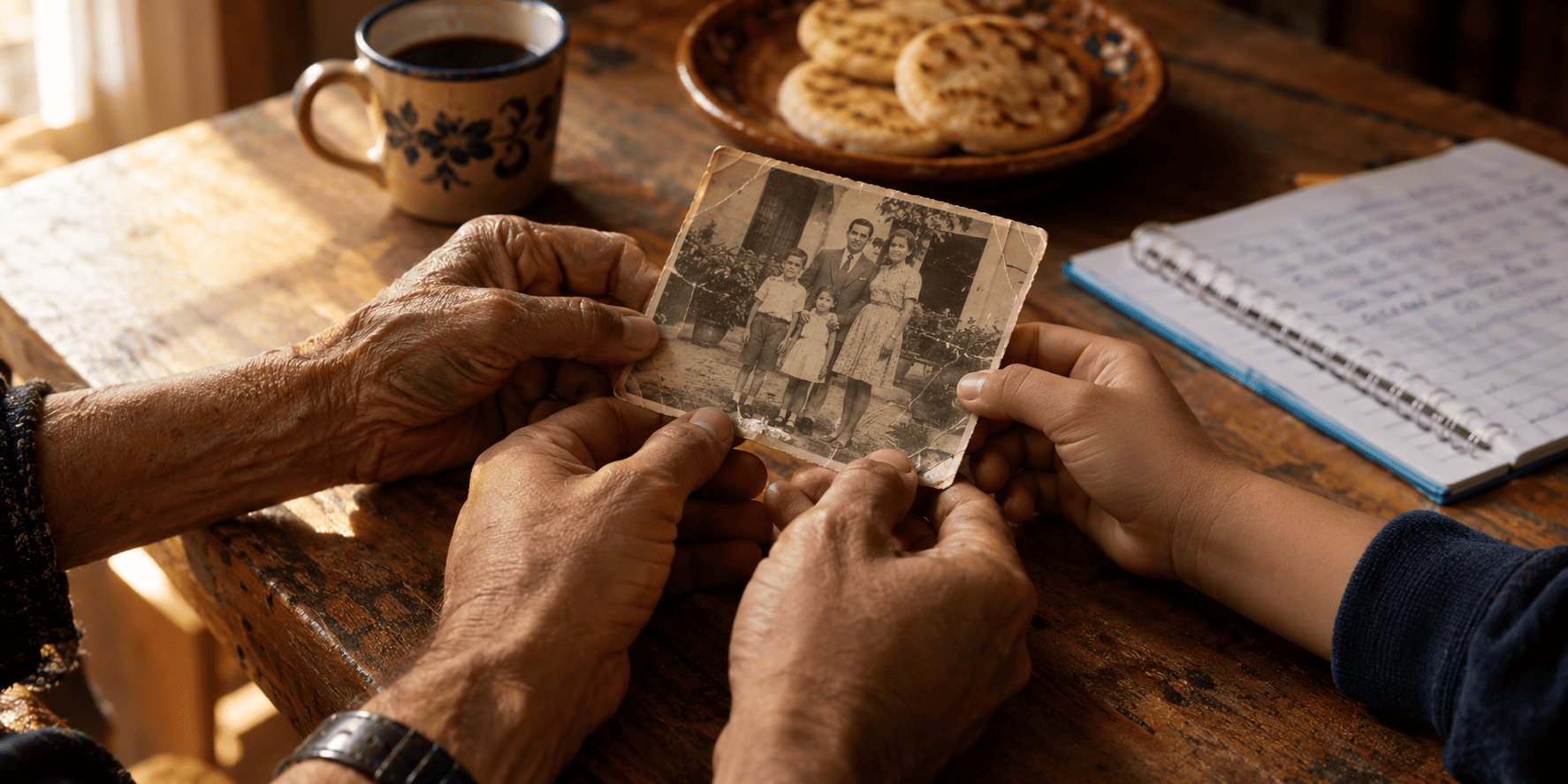 Tres generaciones: lo que tarda en borrarse una identidad